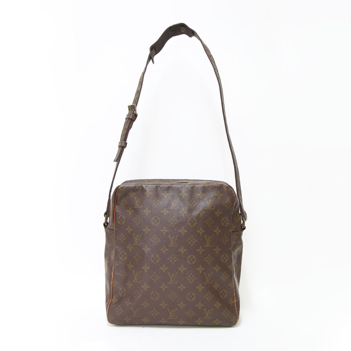 モノグラム マルソー / ショルダーバッグ 斜め掛け 肩掛け PVCコーティングキャンバス