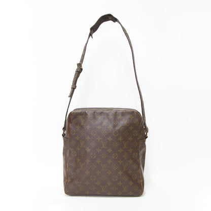 モノグラム マルソー / ショルダーバッグ 斜め掛け 肩掛け PVCコーティングキャンバス