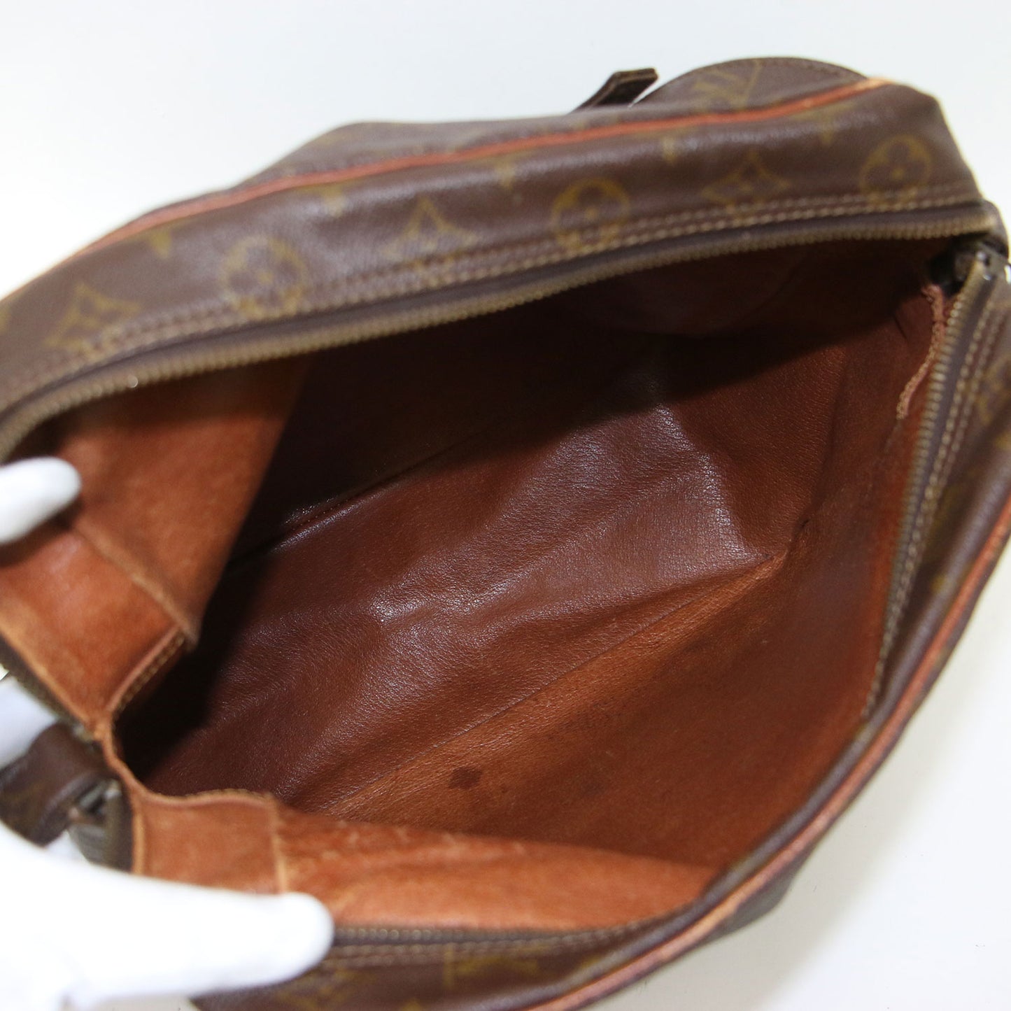 モノグラム マルソー / ショルダーバッグ 斜め掛け 肩掛け PVCコーティングキャンバス