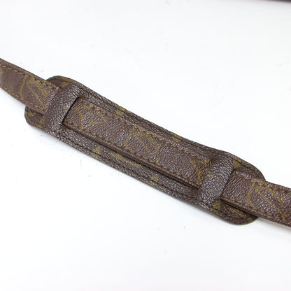 モノグラム マルソー / ショルダーバッグ 斜め掛け 肩掛け PVCコーティングキャンバス