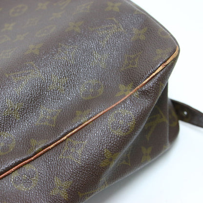 モノグラム マルソー / ショルダーバッグ 斜め掛け 肩掛け PVCコーティングキャンバス