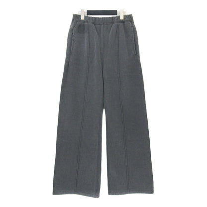 25秋冬 ストレート スウェット パンツ / FROSTING COTTON FLEECE PANTS ピンタック コットン