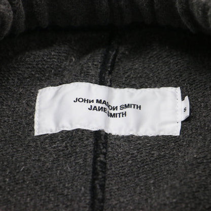 25秋冬 ストレート スウェット パンツ / FROSTING COTTON FLEECE PANTS ピンタック コットン