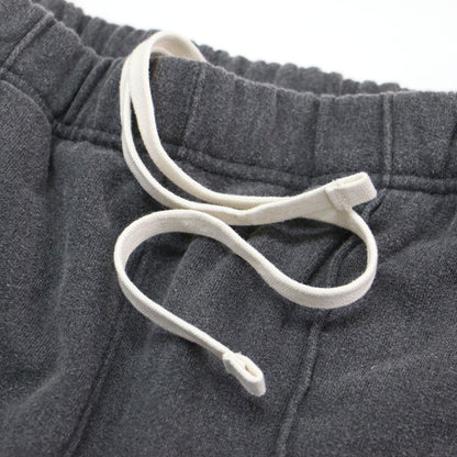 25秋冬 ストレート スウェット パンツ / FROSTING COTTON FLEECE PANTS ピンタック コットン