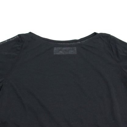 × Plage 別注 24秋冬 コットン シアー ボートネック プルオーバー / カットソー 長袖