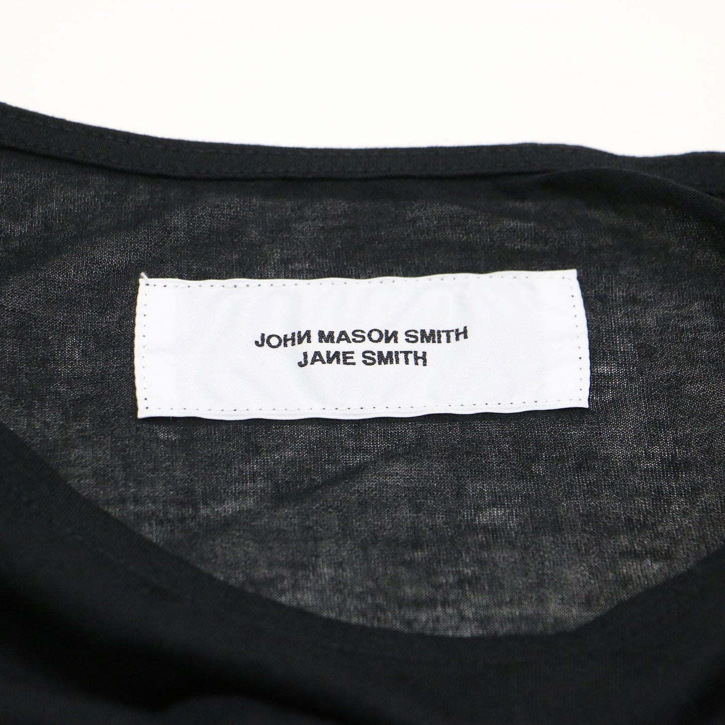 × Plage 別注 24秋冬 コットン シアー ボートネック プルオーバー / カットソー 長袖