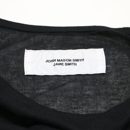 × Plage 別注 24秋冬 コットン シアー ボートネック プルオーバー / カットソー 長袖