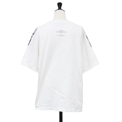 24春夏 グラフィックプリント 半袖 Tシャツ / TIM BARBER Untitled (red rocks) S/S T-SHIRT クルーネック ハーフスリーブ コットン