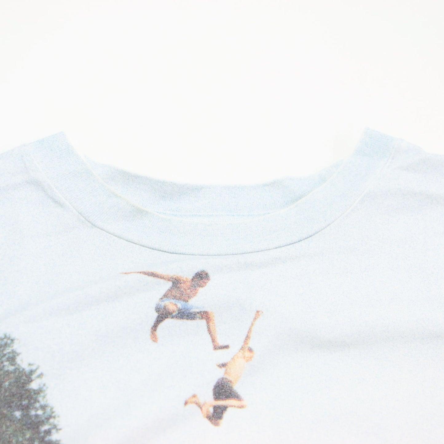 24春夏 グラフィックプリント 半袖 Tシャツ / TIM BARBER Untitled (red rocks) S/S T-SHIRT クルーネック ハーフスリーブ コットン