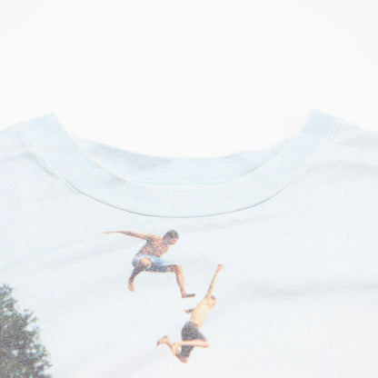24春夏 グラフィックプリント 半袖 Tシャツ / TIM BARBER Untitled (red rocks) S/S T-SHIRT クルーネック ハーフスリーブ コットン