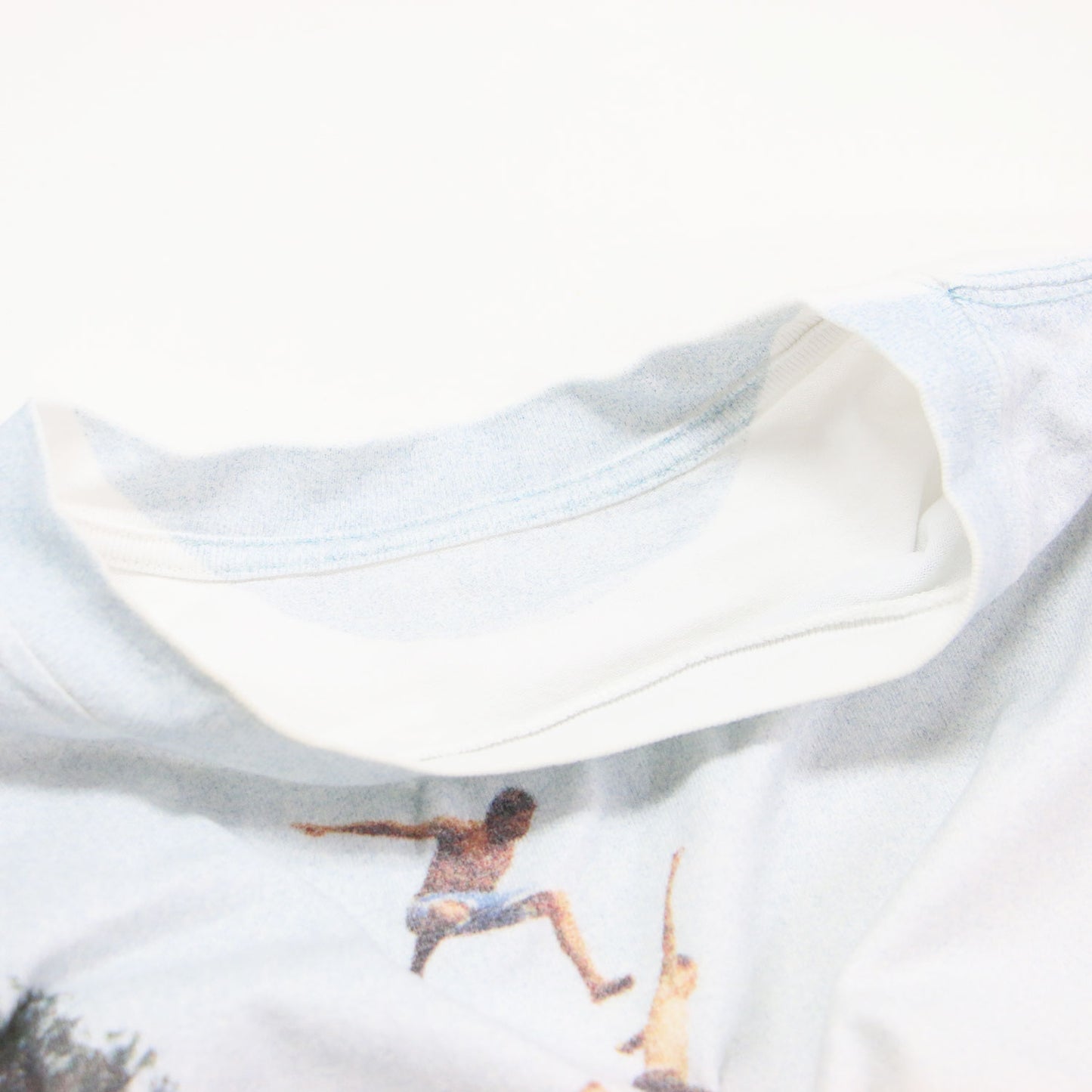 24春夏 グラフィックプリント 半袖 Tシャツ / TIM BARBER Untitled (red rocks) S/S T-SHIRT クルーネック ハーフスリーブ コットン
