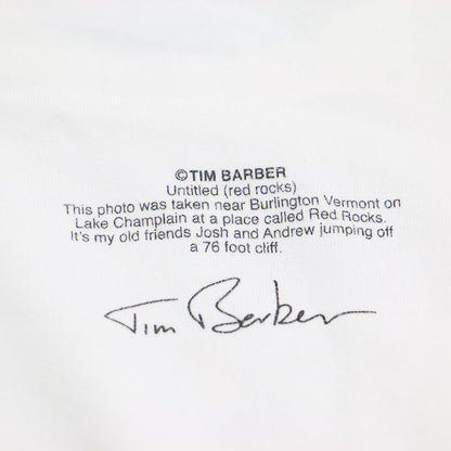 24春夏 グラフィックプリント 半袖 Tシャツ / TIM BARBER Untitled (red rocks) S/S T-SHIRT クルーネック ハーフスリーブ コットン