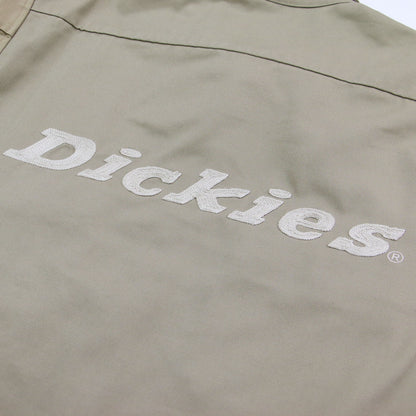 × Dickies リメイク シャツ / 半袖 オーバーサイズ ロゴ 刺繍 コットン