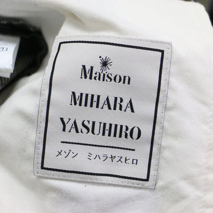 チェック柄 アシンメトリー スカート / ロング フレア コットン