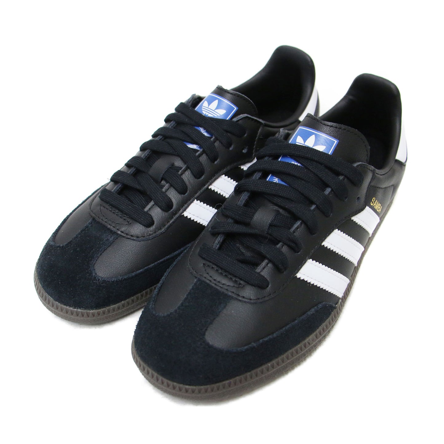 SAMBA OG B75807 / サンバ レザー ローカット レースアップ スニーカー