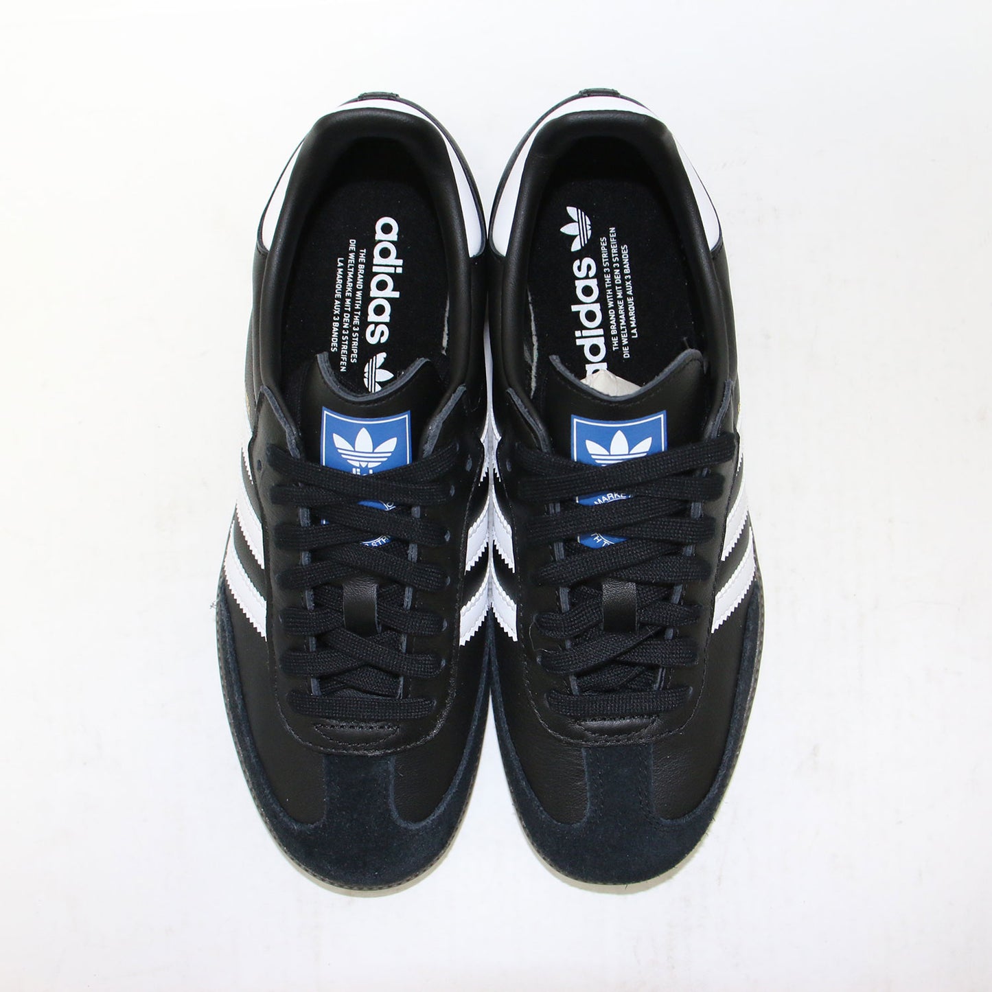 SAMBA OG B75807 / サンバ レザー ローカット レースアップ スニーカー