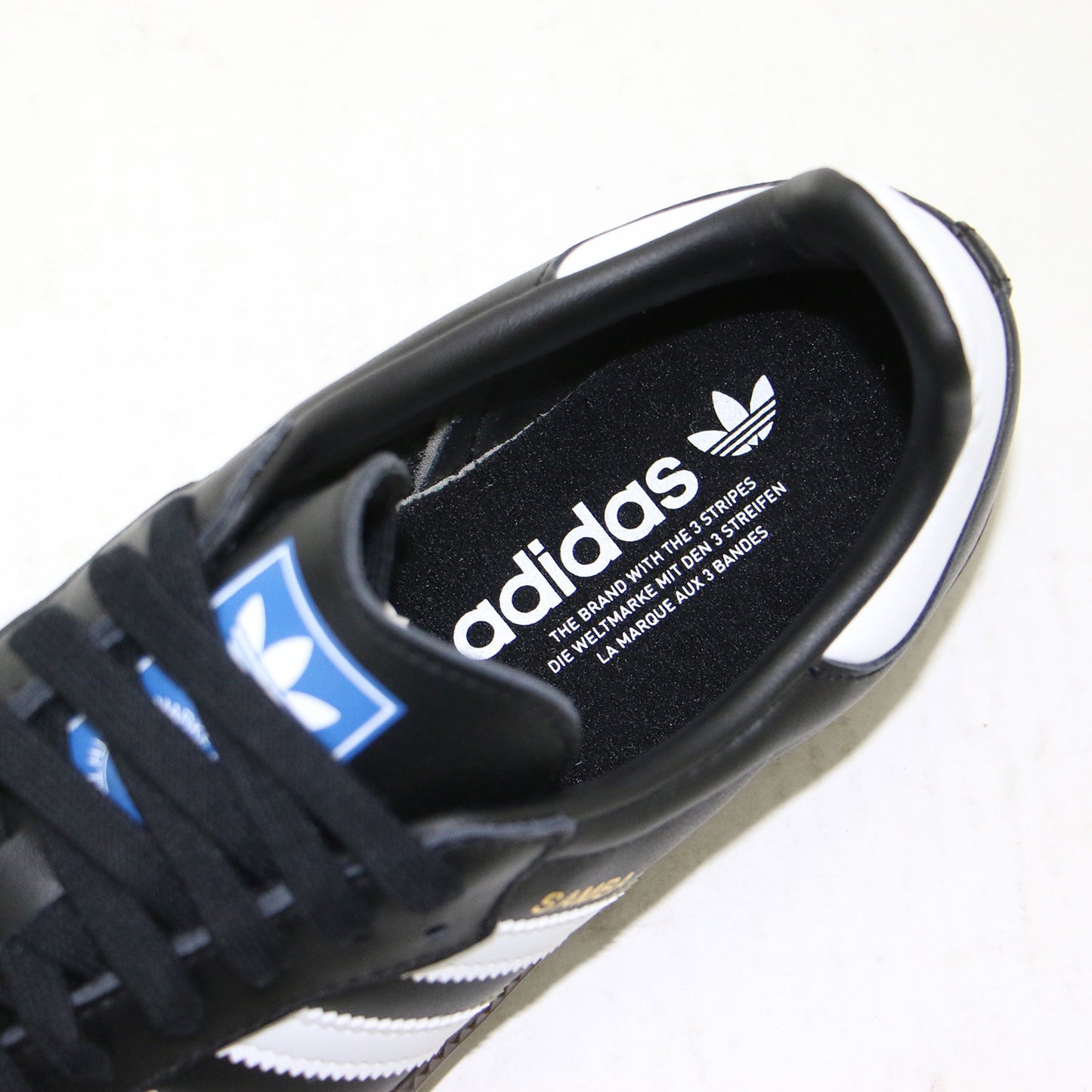 SAMBA OG B75807 / サンバ レザー ローカット レースアップ スニーカー