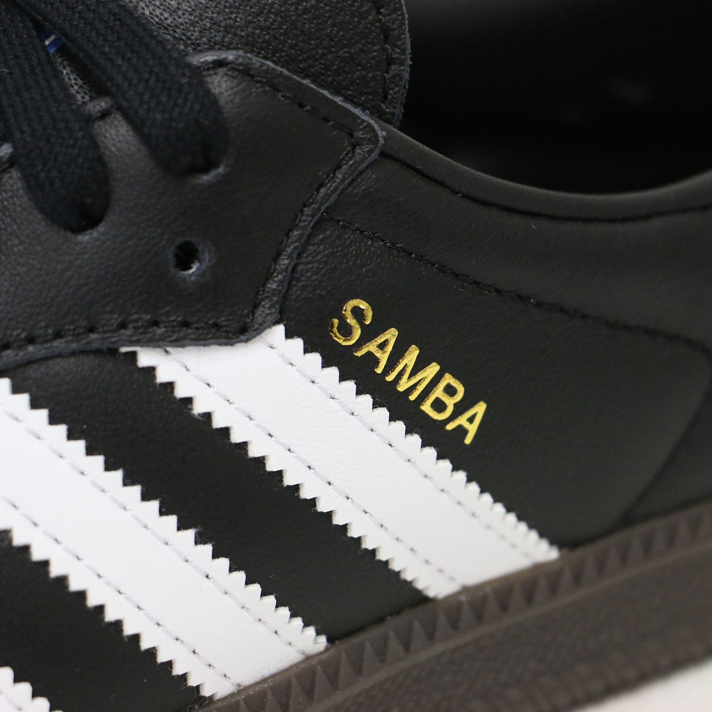 SAMBA OG B75807 / サンバ レザー ローカット レースアップ スニーカー