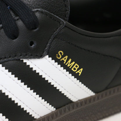 SAMBA OG B75807 / サンバ レザー ローカット レースアップ スニーカー