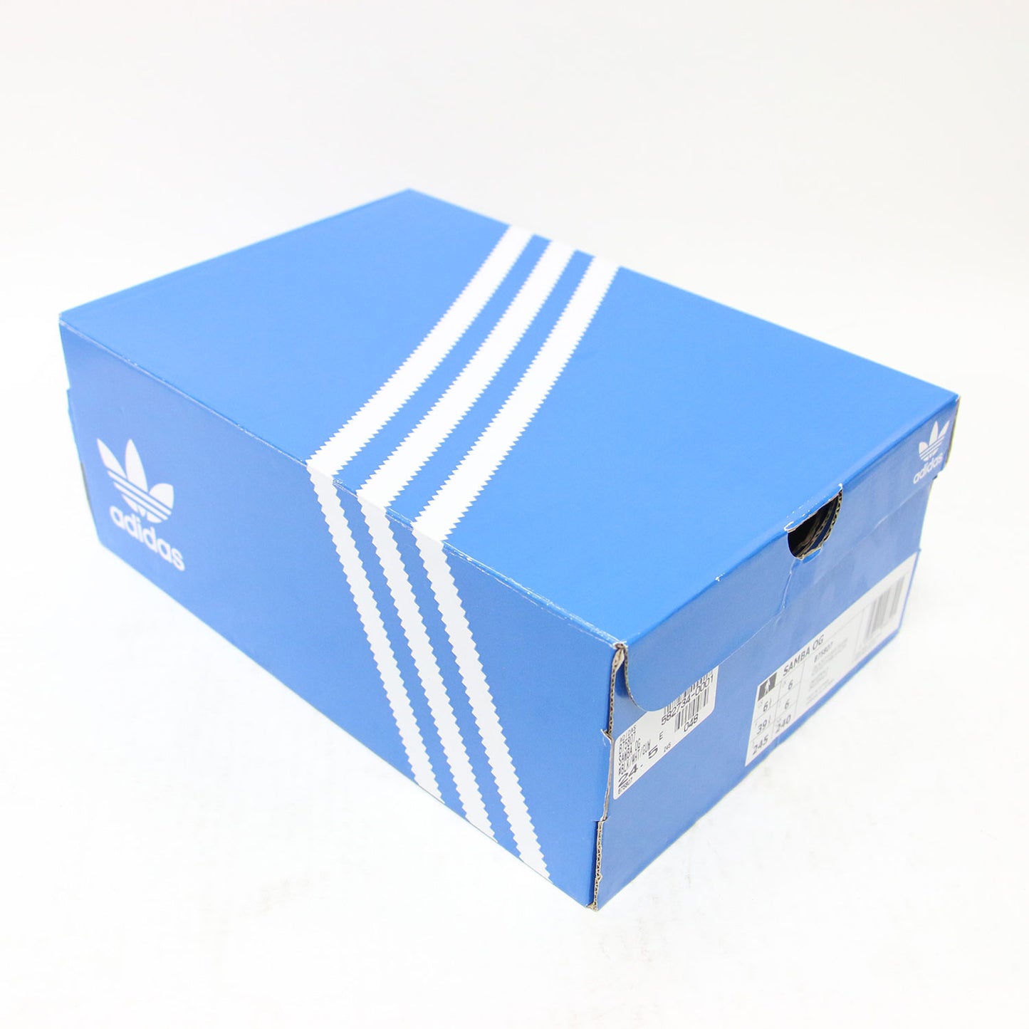 SAMBA OG B75807 / サンバ レザー ローカット レースアップ スニーカー