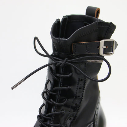 23春夏 ウィングチップ エンジニア ソック ブーツ / Wingtip Engineer Sock Boot レースアップ ボリュームソール
