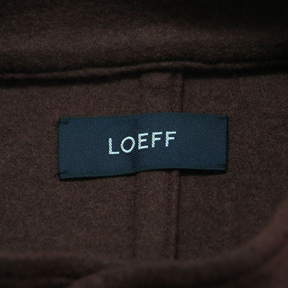 ウール ジャージー ポンチョ / コート アウター スタンドカラー