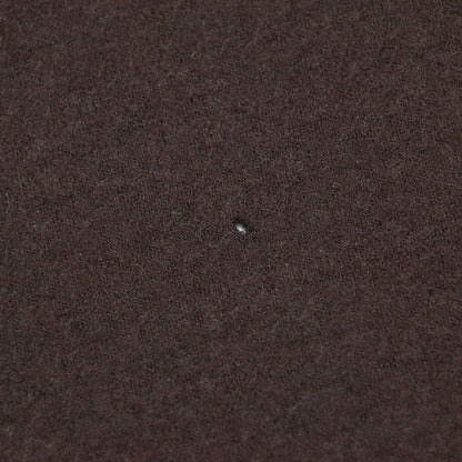 ウール ジャージー ポンチョ / コート アウター スタンドカラー