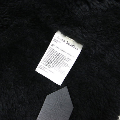 ムートン ライダース ジャケット / Velocite shearling Jacket ブルゾン ダブル ベルト付き ラムレザー