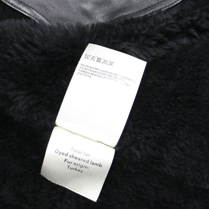 ムートン ライダース ジャケット / Velocite shearling Jacket ブルゾン ダブル ベルト付き ラムレザー