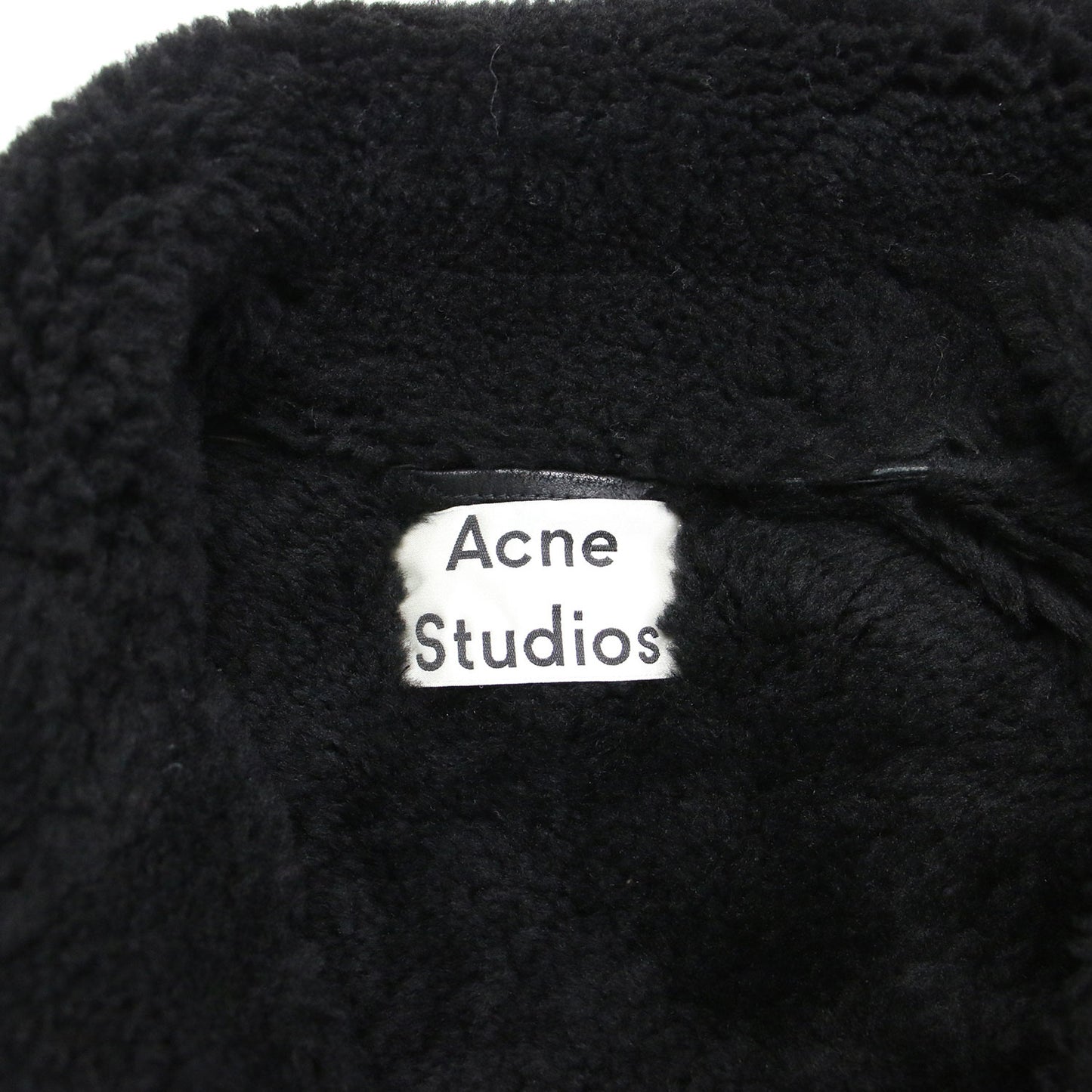 ムートン ライダース ジャケット / Velocite shearling Jacket ブルゾン ダブル ベルト付き ラムレザー
