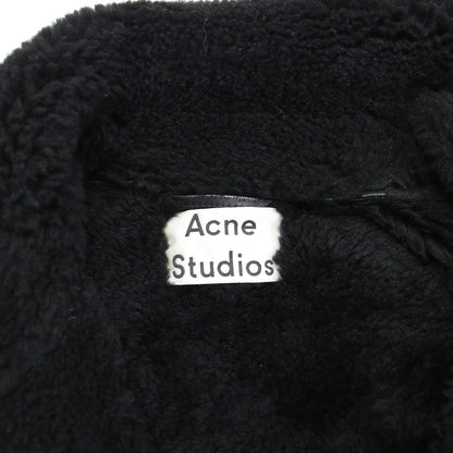 ムートン ライダース ジャケット / Velocite shearling Jacket ブルゾン ダブル ベルト付き ラムレザー