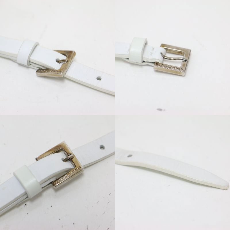 レザー ベルト / バックル 細幅