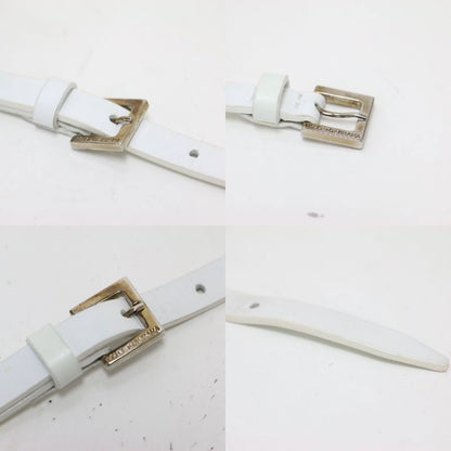 レザー ベルト / バックル 細幅