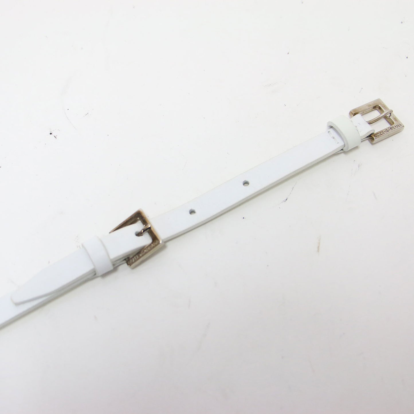 レザー ベルト / バックル 細幅