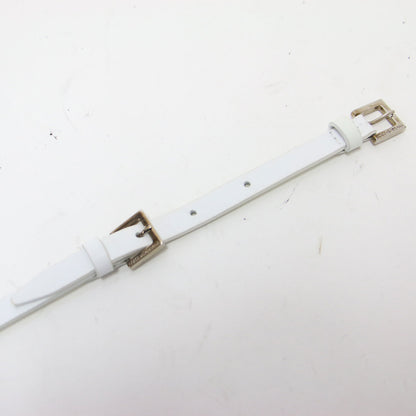 レザー ベルト / バックル 細幅