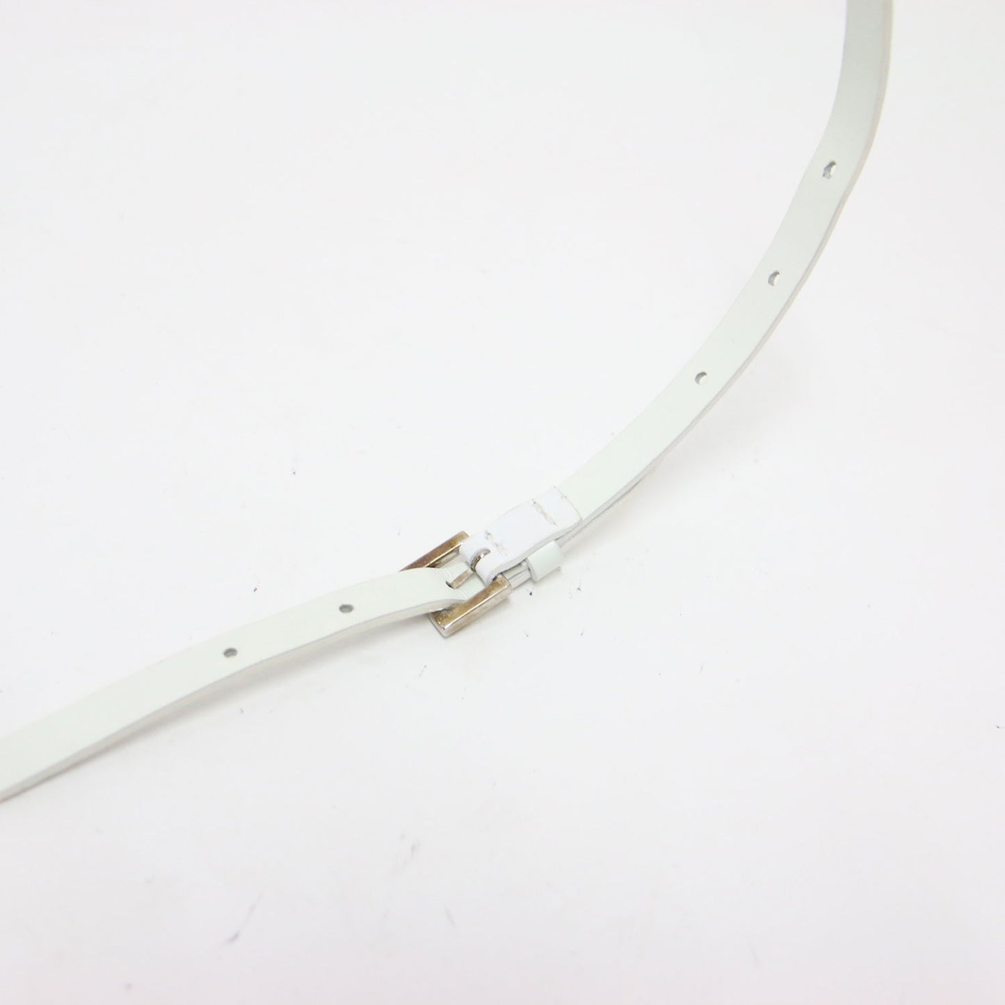 レザー ベルト / バックル 細幅