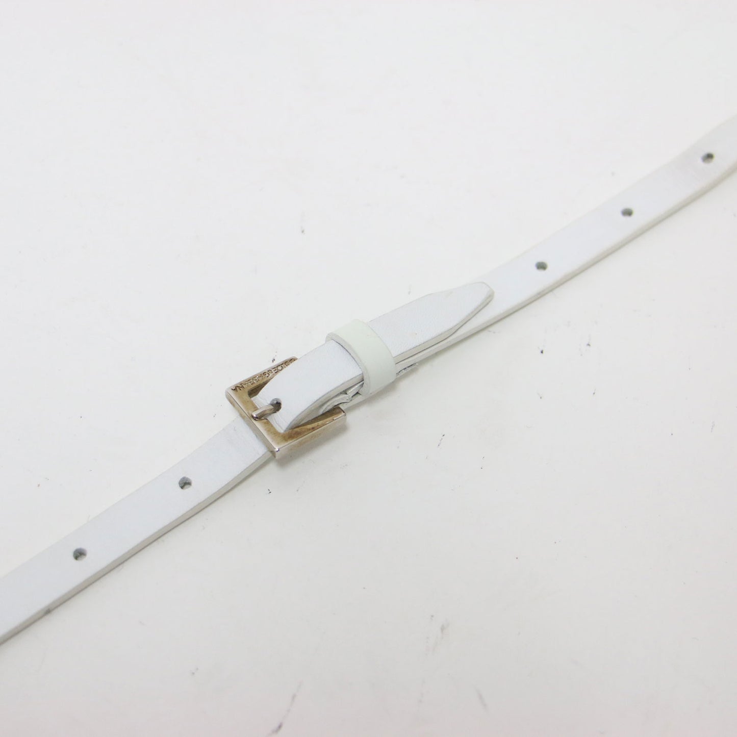 レザー ベルト / バックル 細幅