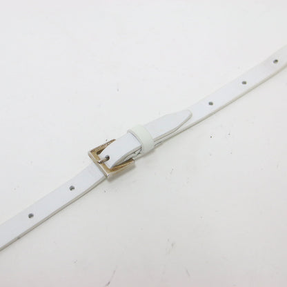 レザー ベルト / バックル 細幅