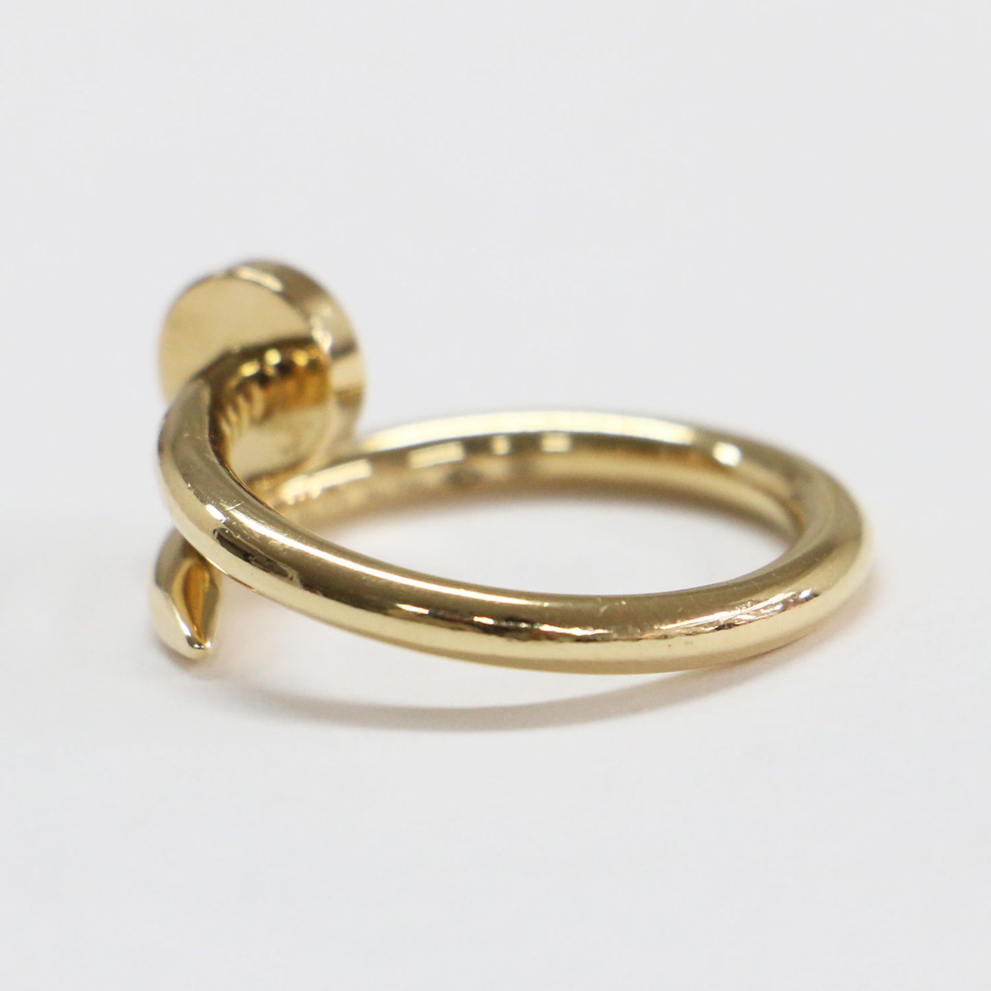 K18YG ジュスト アン クル リング クラシックモデル / 指輪