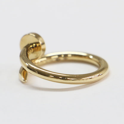 K18YG ジュスト アン クル リング クラシックモデル / 指輪