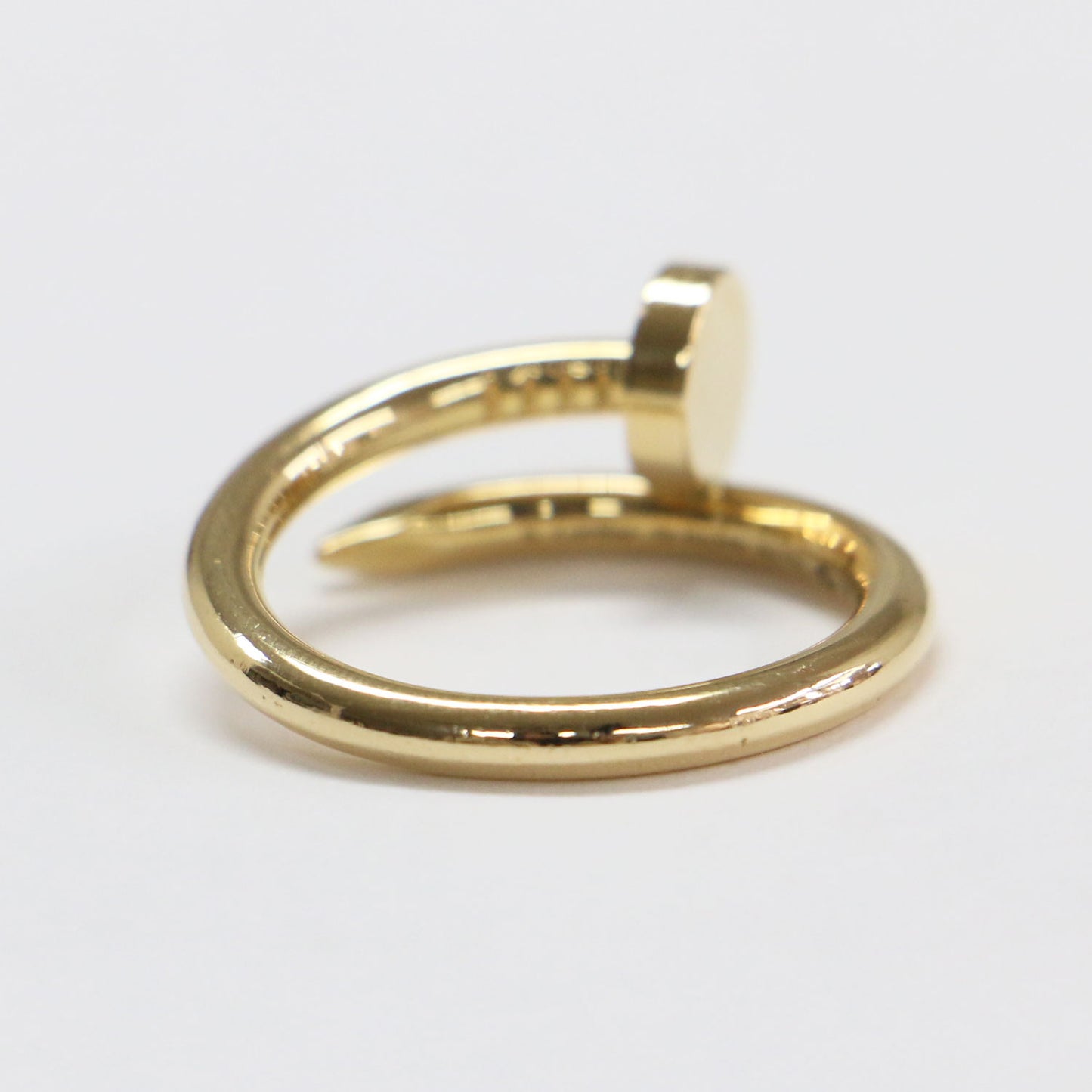 K18YG ジュスト アン クル リング クラシックモデル / 指輪