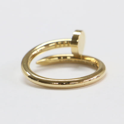 K18YG ジュスト アン クル リング クラシックモデル / 指輪
