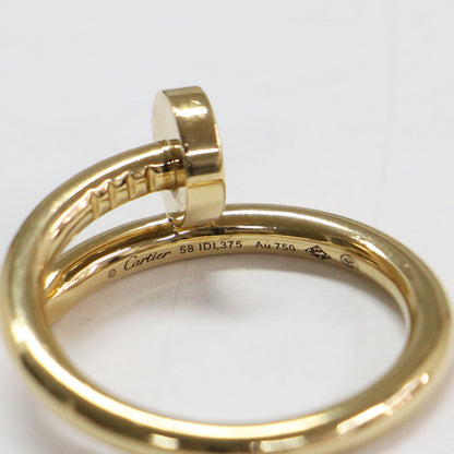 K18YG ジュスト アン クル リング クラシックモデル / 指輪