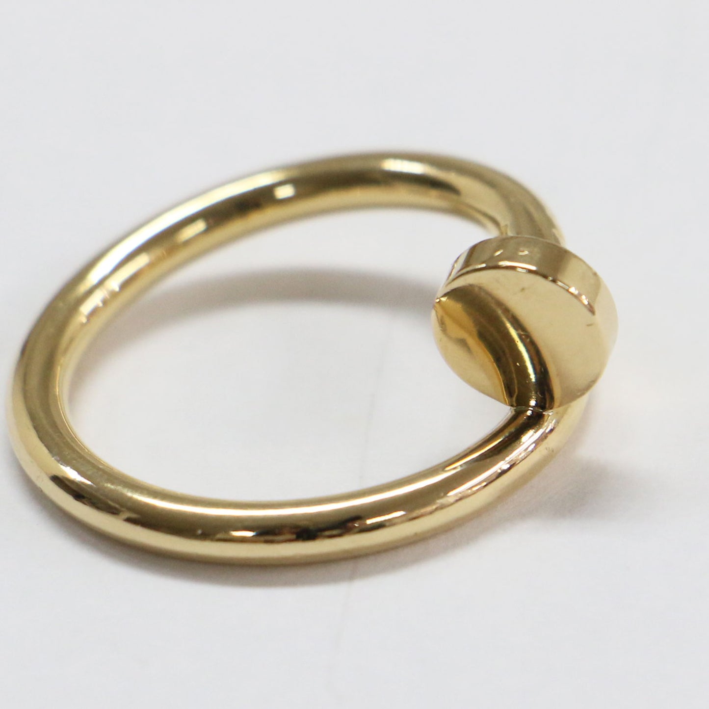 K18YG ジュスト アン クル リング クラシックモデル / 指輪