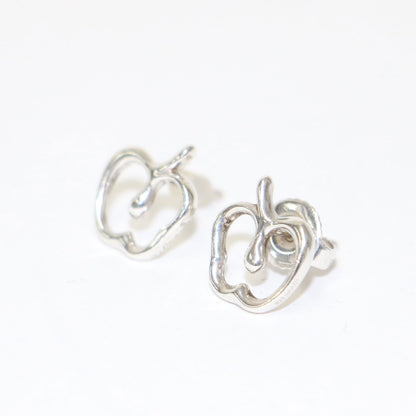 エルサ・ペレッティ アップル ピアス / 両耳用 りんご SV925