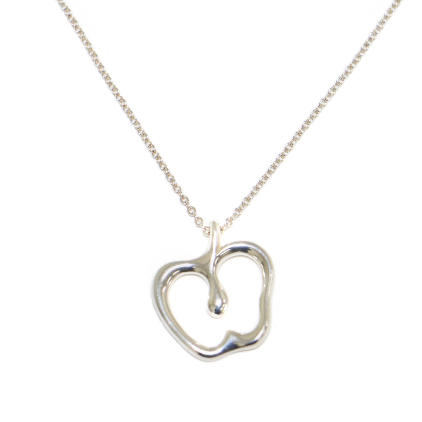 エルサ・ペレッティ アップル ネックレス / ペンダント りんご チェーン SV925