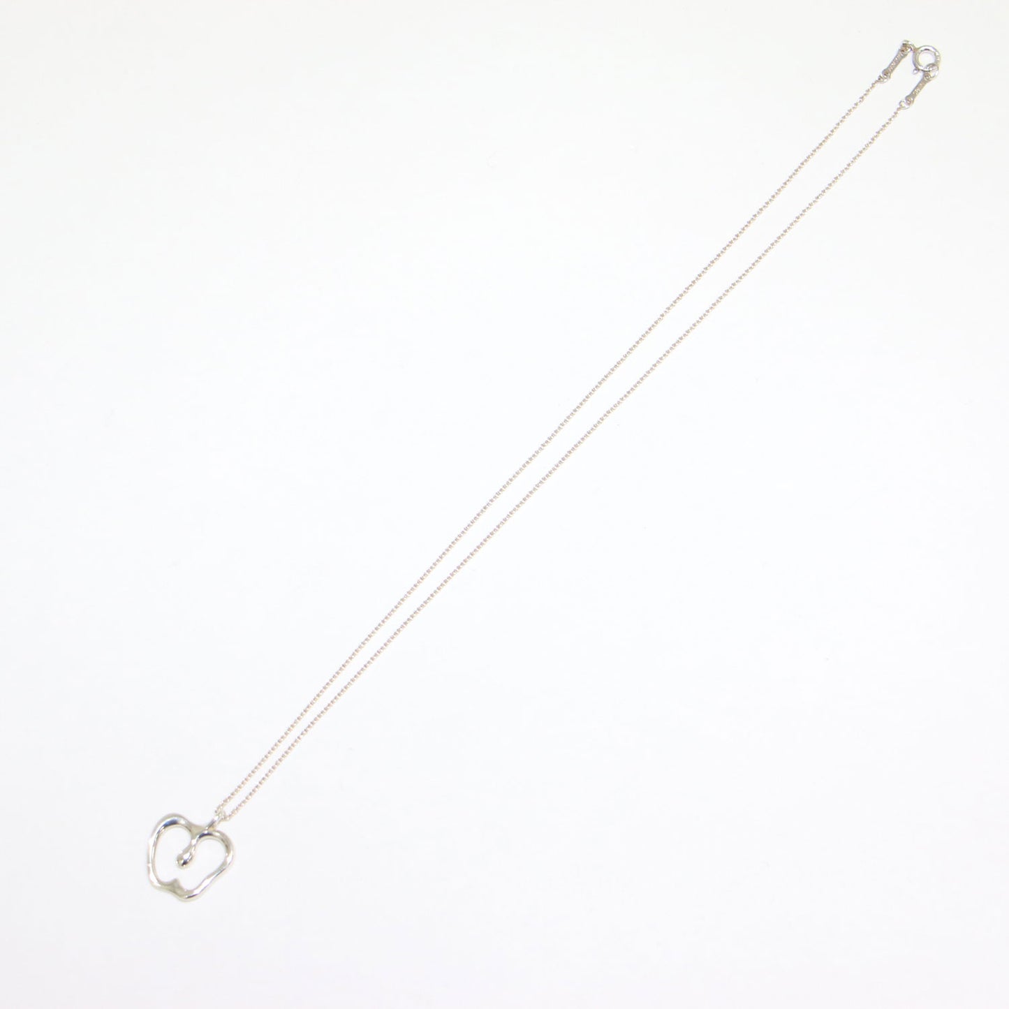 エルサ・ペレッティ アップル ネックレス / ペンダント りんご チェーン SV925