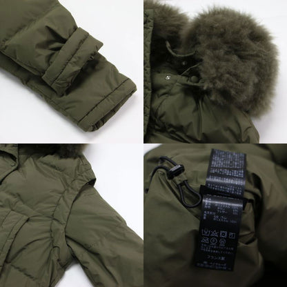 23秋冬 オーバーサイズ 3WAY ダウン ジャケット / OVERSIZED DOWN JACKET ベスト ショート丈 ファー