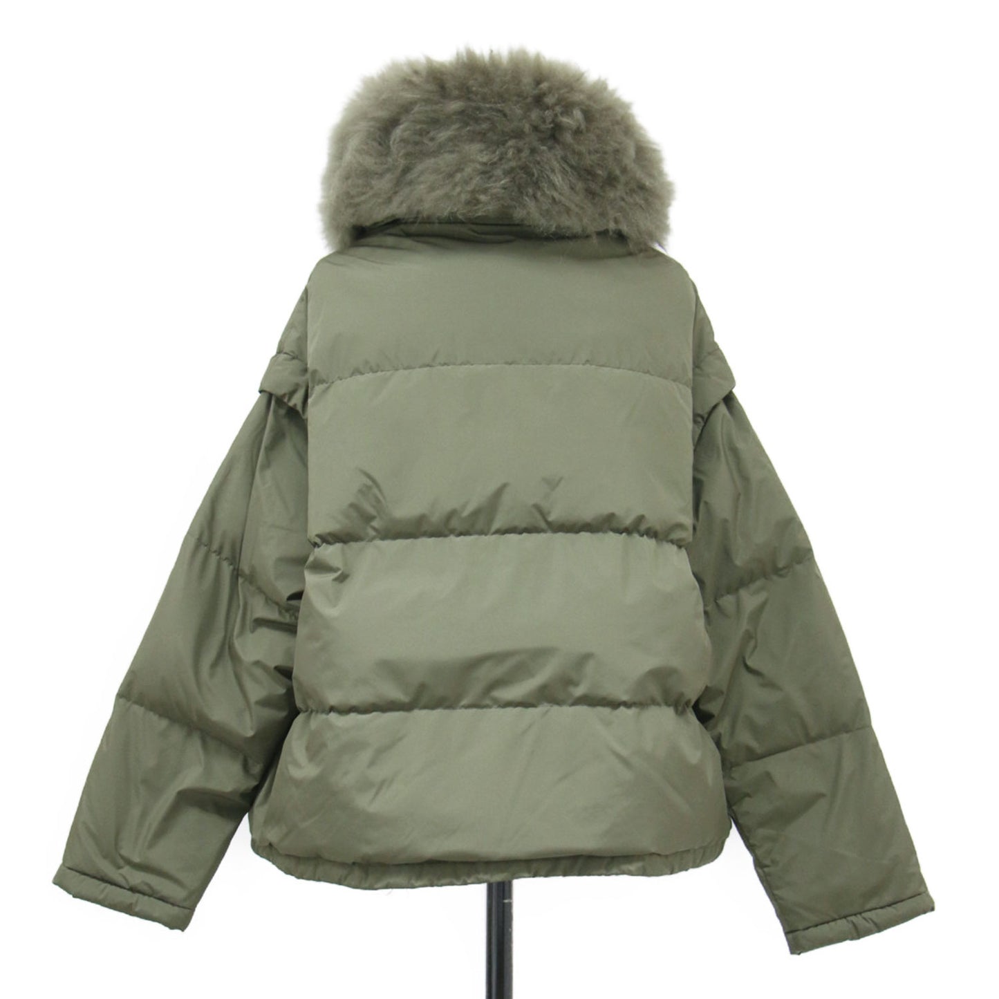 23秋冬 オーバーサイズ 3WAY ダウン ジャケット / OVERSIZED DOWN JACKET ベスト ショート丈 ファー