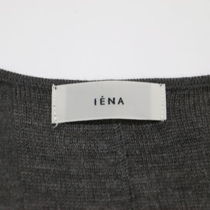 24秋冬 レース コンビ ニット セット ワンピース / キャミソール チュニック ロング Vネック 長袖 ウール